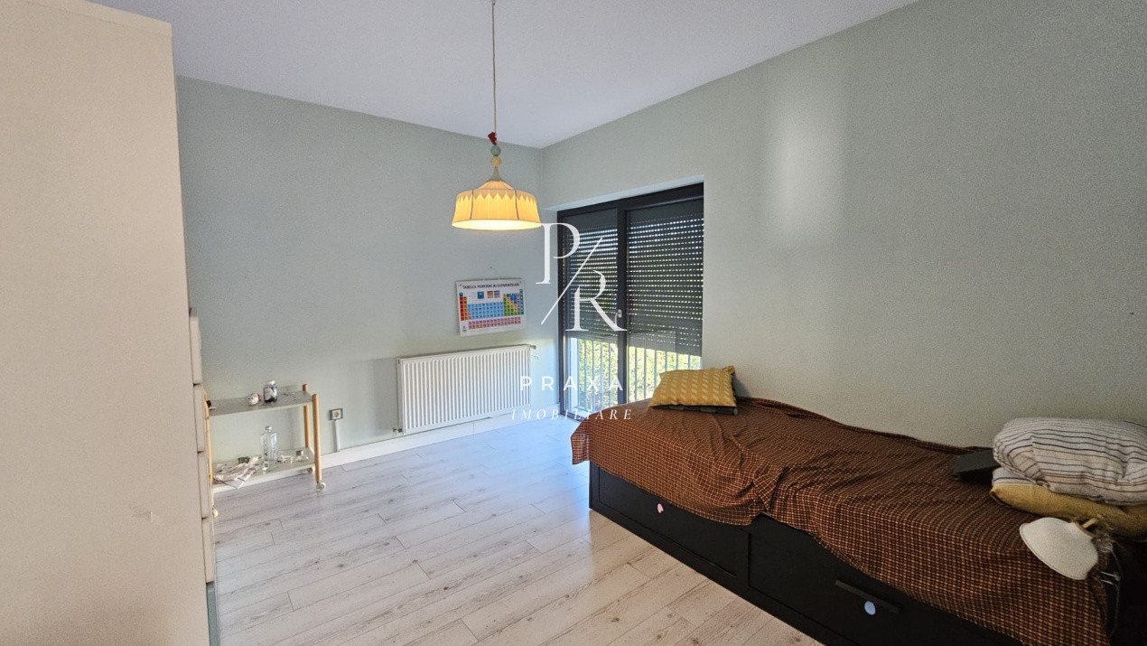 Casa individuala de inchiriat ,4 camere ,120 mp+ 400 mp curte ,Floresti!