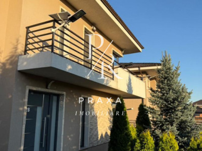Casă individuala de închiriat – 120 mp utili, teren 400 mp, Dezmir!