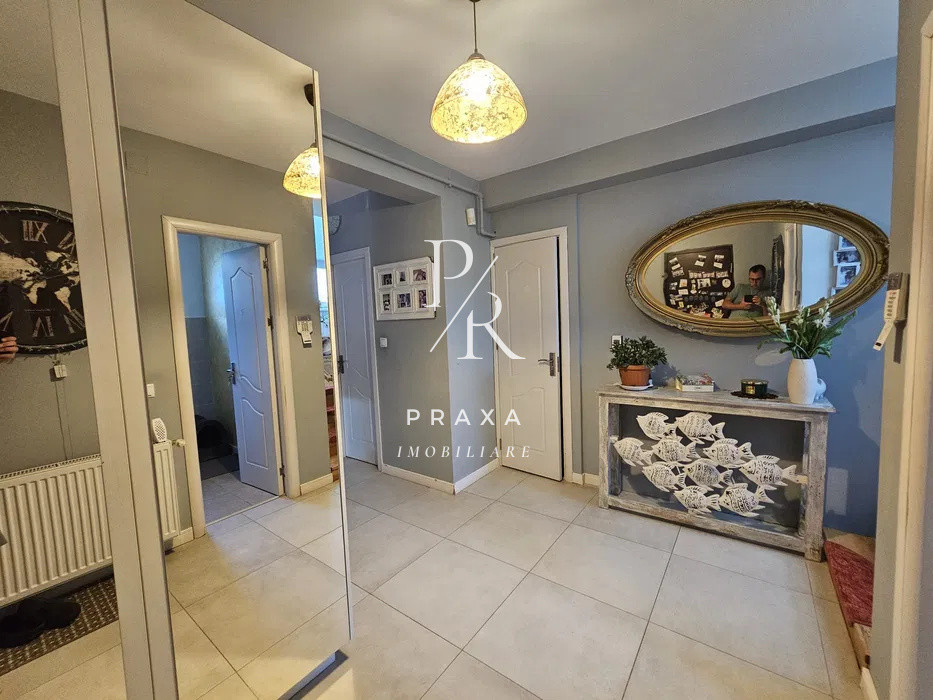 Casa tip duplex finisata, mobilata, complex  privat, zona strazii Somesului