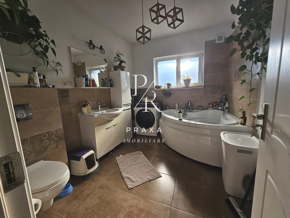Casa tip duplex finisata, mobilata, complex  privat, zona strazii Somesului