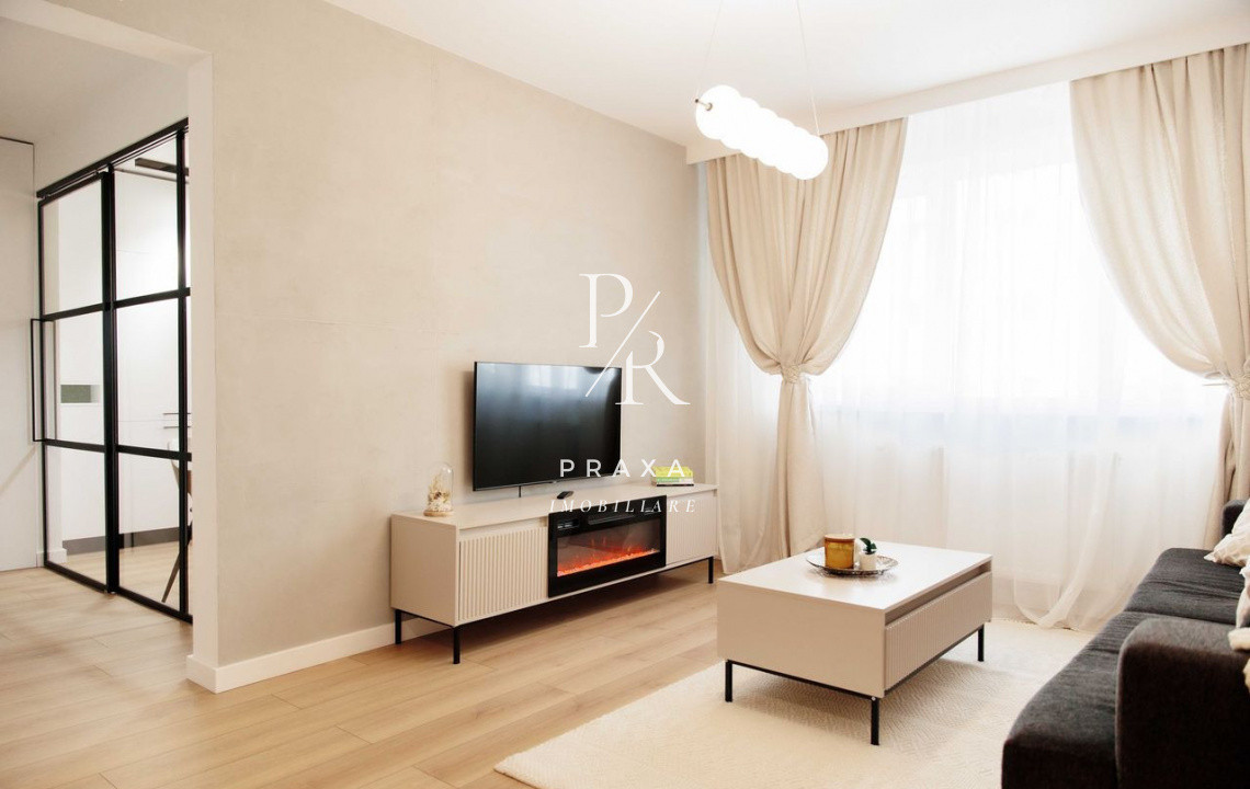 Apartament superfinisat, 2 camere, 51 mp, la cheie, boxa, zona Manastur!