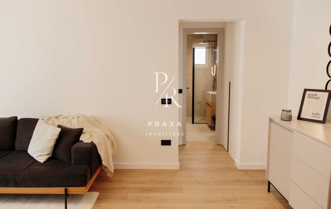 Apartament superfinisat, 2 camere, 51 mp, la cheie, boxa, zona Manastur!