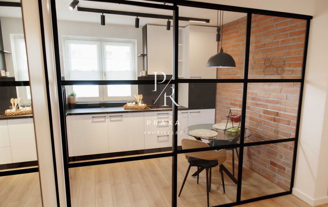 Apartament superfinisat, 2 camere, 51 mp, la cheie, boxa, zona Manastur!