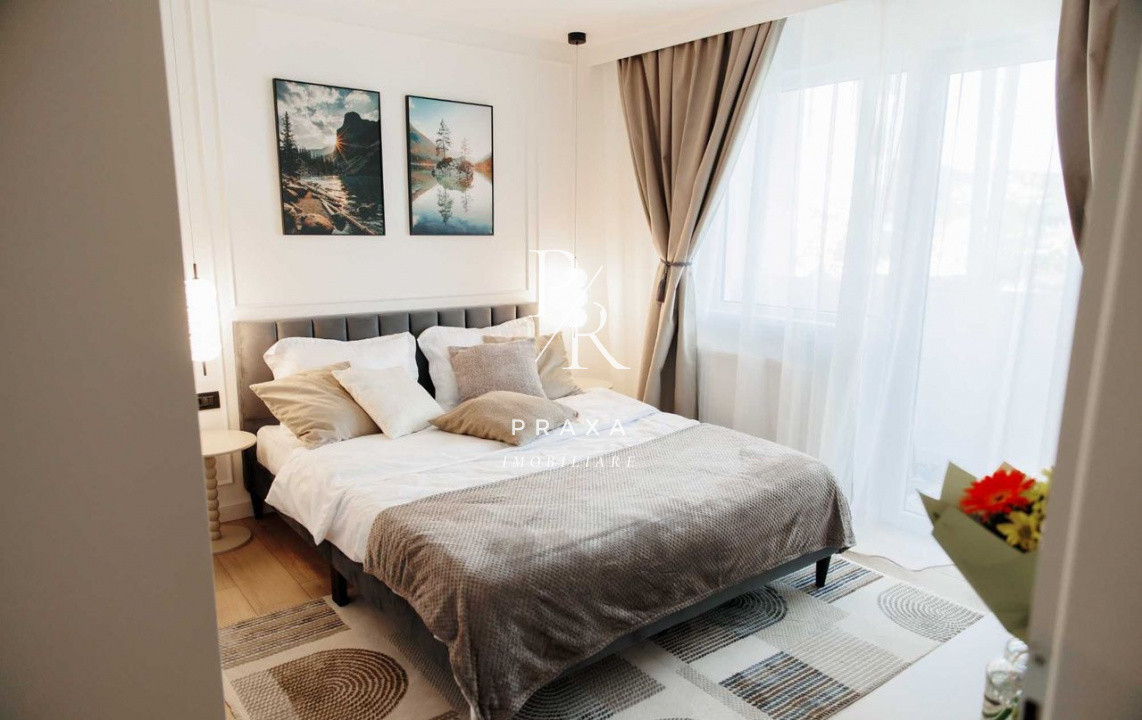 Apartament superfinisat, 2 camere, 51 mp, la cheie, boxa, zona Manastur!