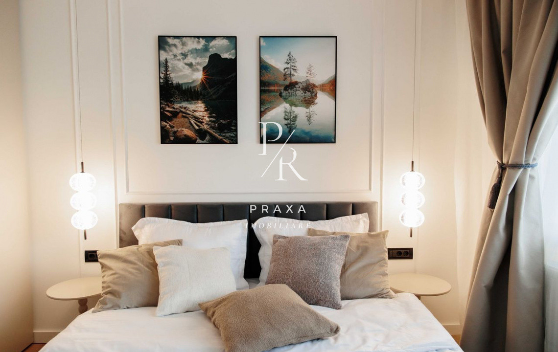 Apartament superfinisat, 2 camere, 51 mp, la cheie, boxa, zona Manastur!