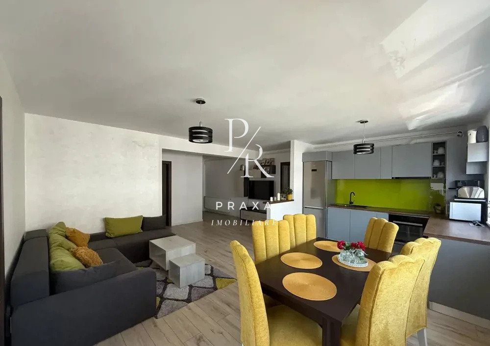 Apartament 3 camere, 78 mp, parcare inclusa in pret, zona Catanelor!