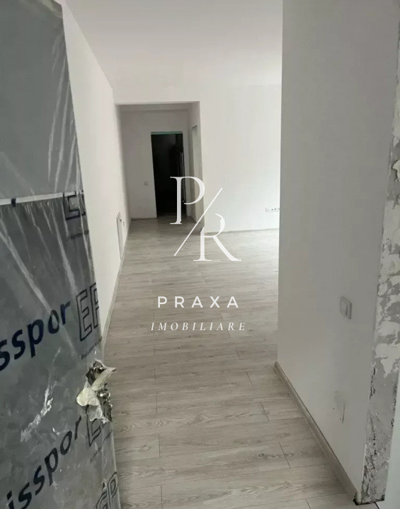 Apartament cu 3 camere, 61.40 mp, parcare inclus in pret, strada Prof. Ioan Rus!