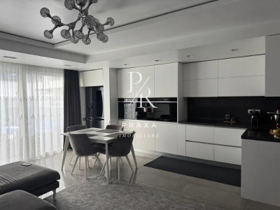 Apartament 3 camere 82 mp, cu gradina 140 mp si 3 locuri de parcare, Sub Cetate!
