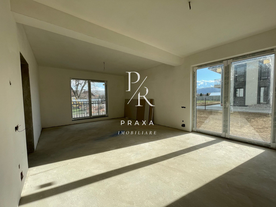 Casa individuala de vanzare, curte 700 mp in Gilau!
