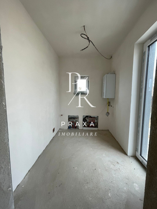 Casa individuala de vanzare, curte 700 mp in Gilau!