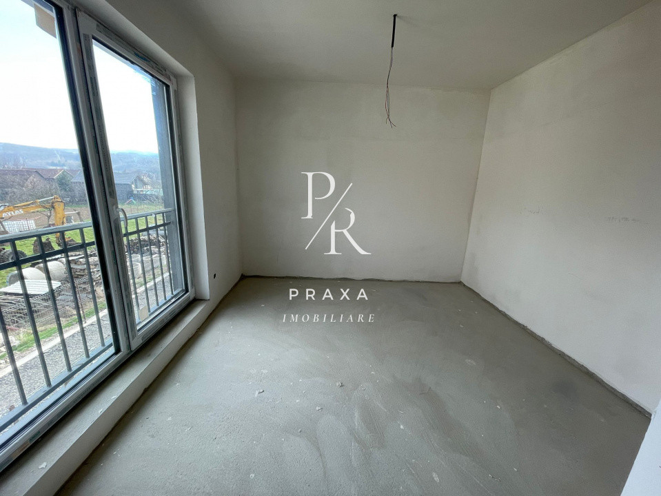 Casa individuala de vanzare, curte 700 mp in Gilau!