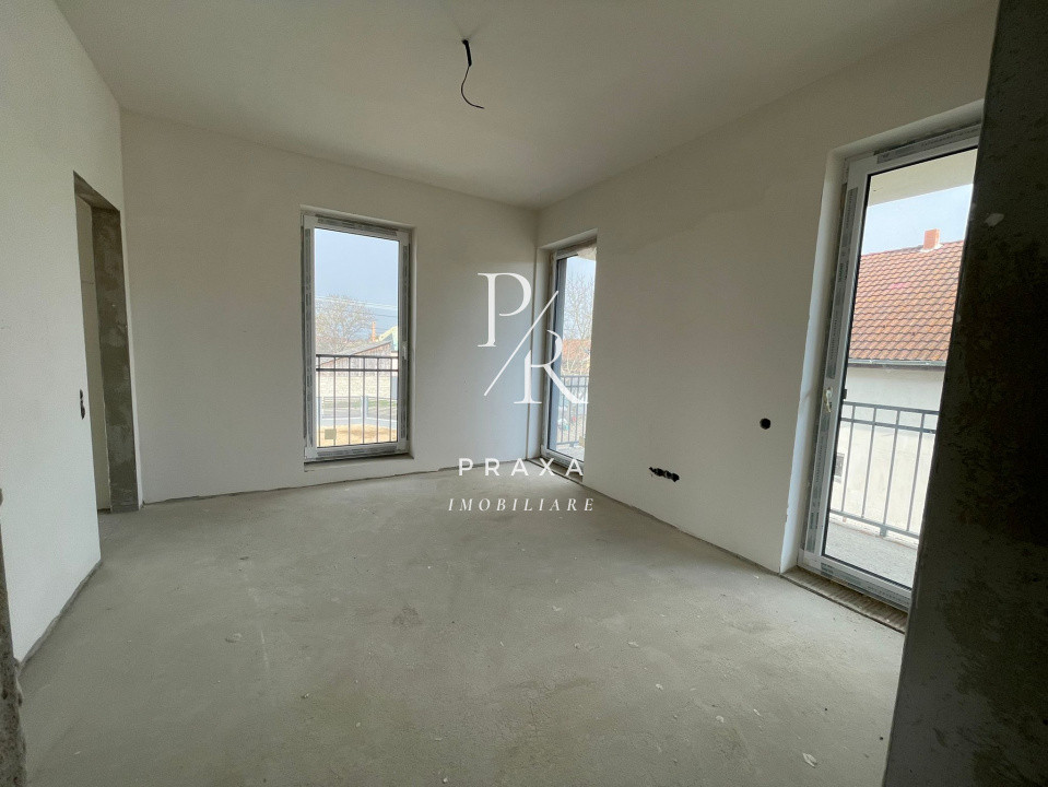 Casa individuala de vanzare, curte 700 mp in Gilau!