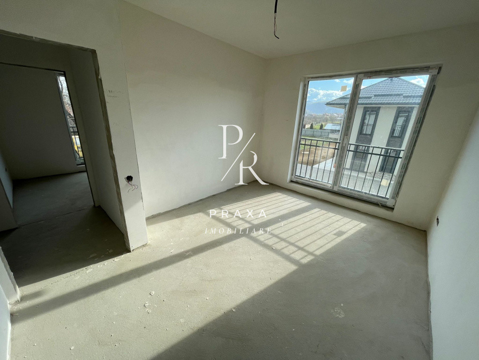 Casa individuala de vanzare, curte 700 mp in Gilau!