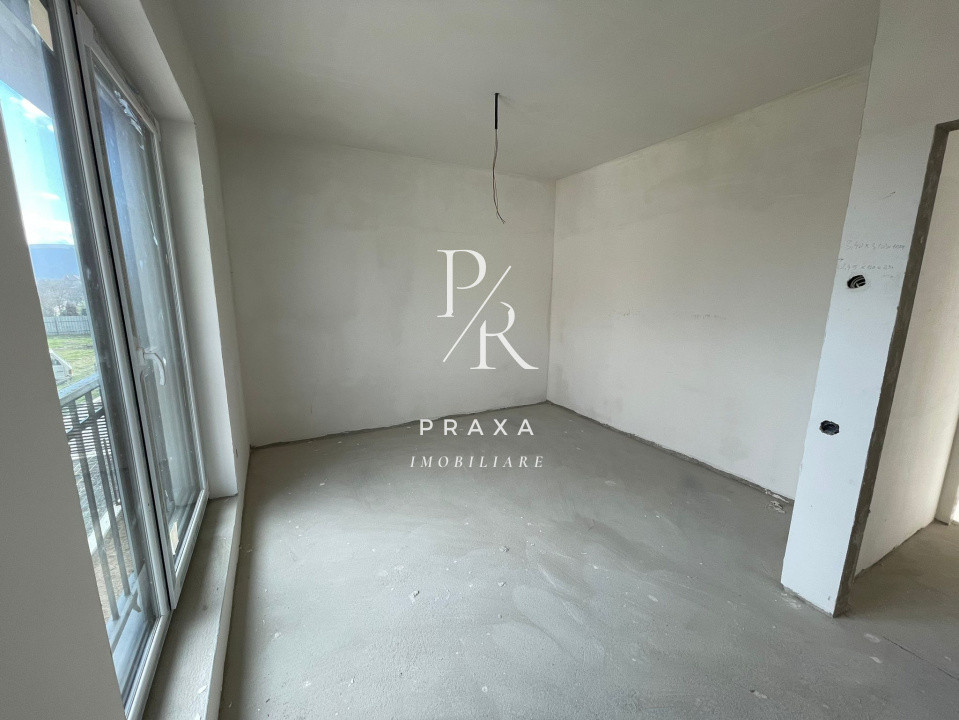 Casa individuala de vanzare, curte 700 mp in Gilau!