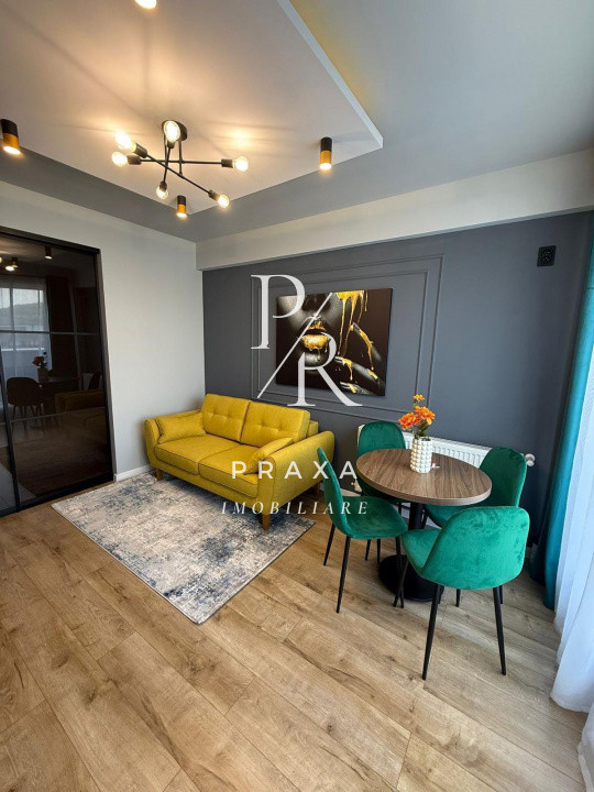 Apartament LUX,  3 camere, 53 mp, terasa, garaj optional, zona Terra!