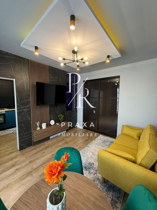 Apartament LUX,  3 camere, 53 mp, terasa, garaj optional, zona Terra!