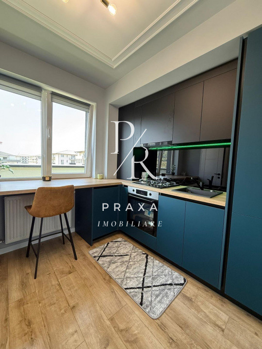 Apartament LUX,  3 camere, 53 mp, terasa, garaj optional, zona Terra!