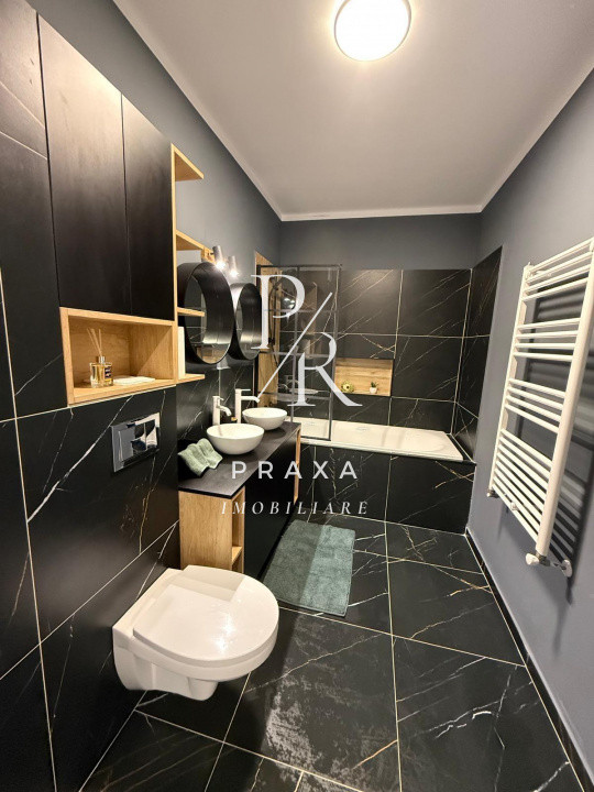 Apartament LUX,  3 camere, 53 mp, terasa, garaj optional, zona Terra!