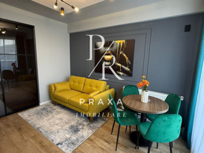 Apartament LUX,  3 camere, 53 mp, terasa, garaj optional, zona Terra!