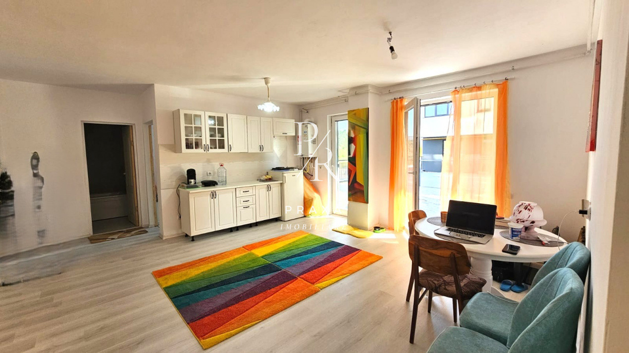 Apartament 3 camere, bloc nou, terasa 80 mp,mobilat modern, Zona Tineretului!
