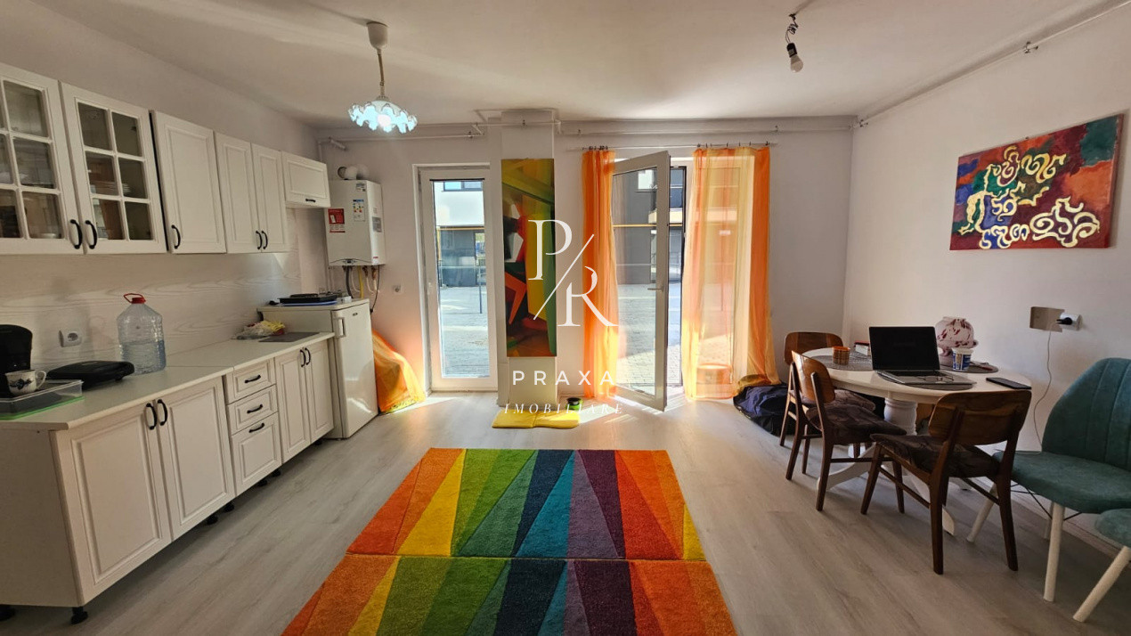 Apartament 3 camere, bloc nou, terasa 80 mp,mobilat modern, Zona Tineretului!
