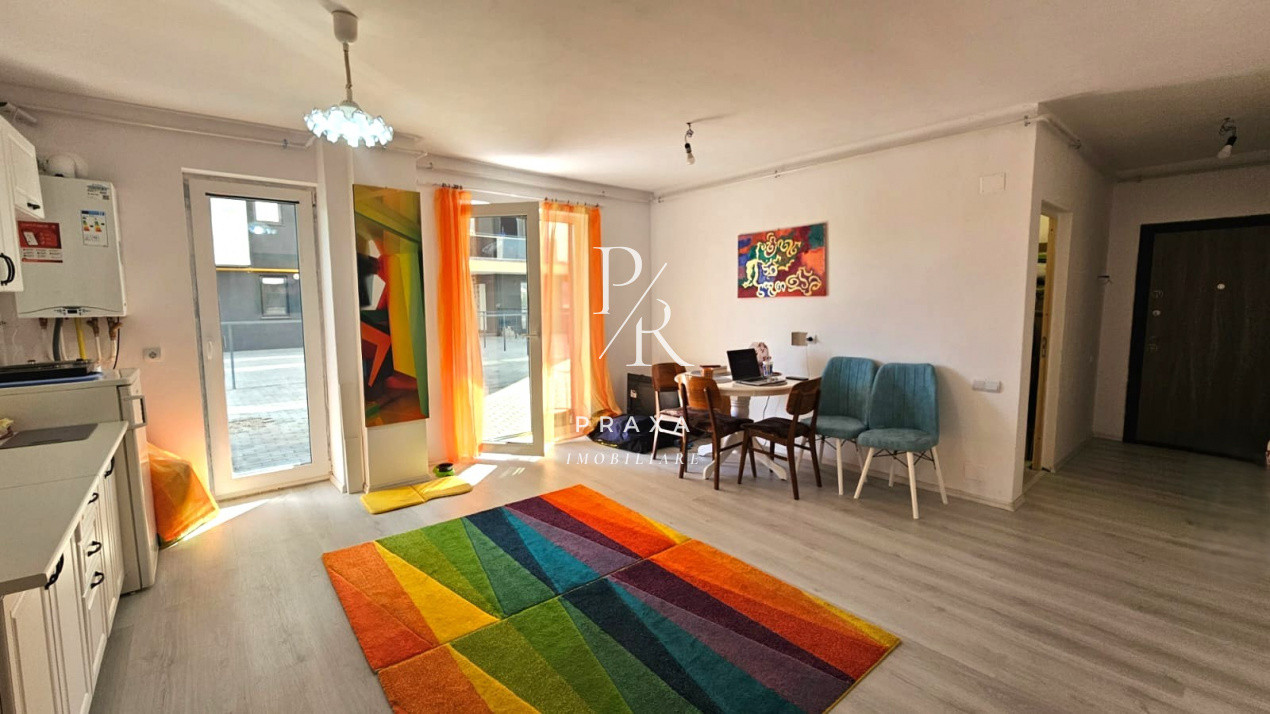 Apartament 3 camere, bloc nou, terasa 80 mp,mobilat modern, Zona Tineretului!