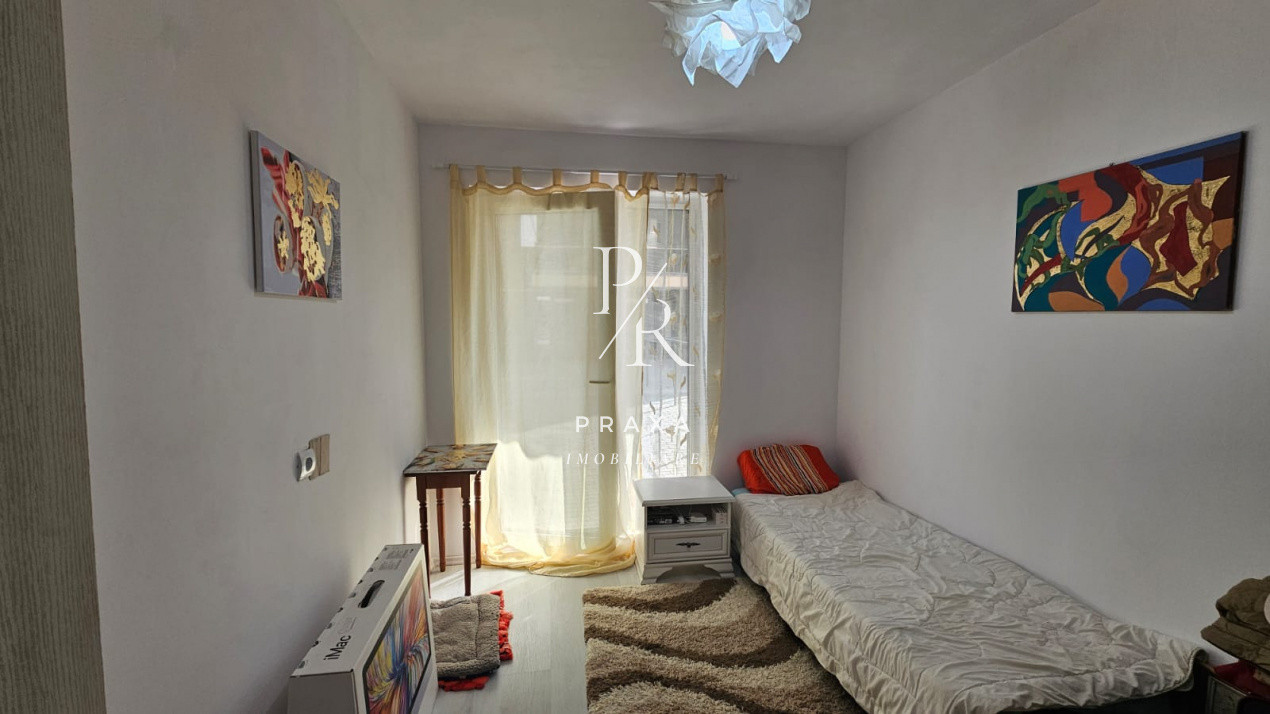 Apartament 3 camere, bloc nou, terasa 80 mp,mobilat modern, Zona Tineretului!