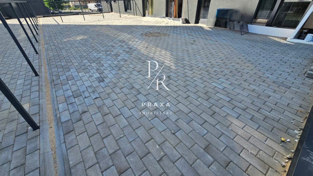 Apartament 3 camere, bloc nou, terasa 80 mp,mobilat modern, Zona Tineretului!