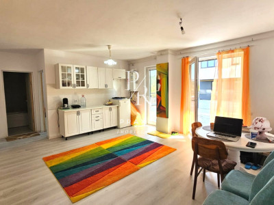 Apartament 3 camere, bloc nou, terasa 80 mp,mobilat modern, Zona Tineretului!