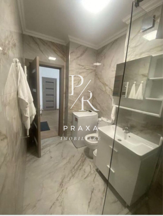 Apartament 2 camere , 54 mp , balcon +parcare , zona Bmw Floresti!