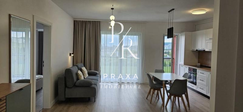 Apartament de inchiriat, 2 camere, 55 mp, parcare, prima inchiriere, zona Oncos!