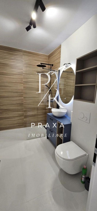 Apartament de inchiriat, 2 camere, 55 mp, parcare, prima inchiriere, zona Oncos!