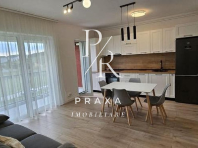 Apartament de inchiriat, 2 camere, 55 mp, parcare, prima inchiriere, zona Oncos!