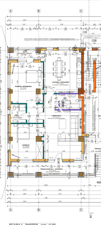 Spatiu comercial de inchiriat, 120 mp, LUX, parcari, zona Vivo, Amethyst, Metro