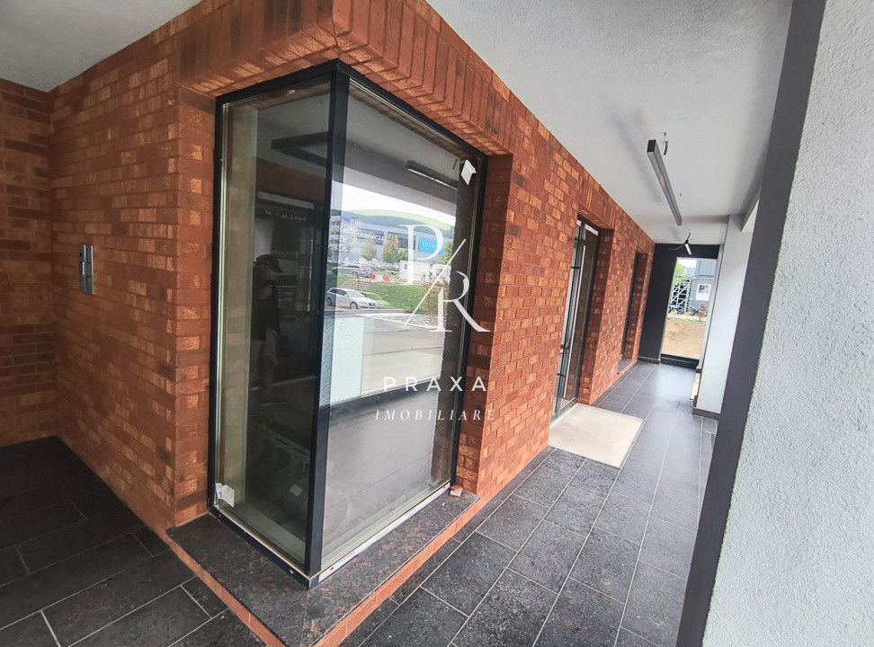 Spatiu comercial de inchiriat, 120 mp, LUX, parcari, zona Vivo, Amethyst, Metro