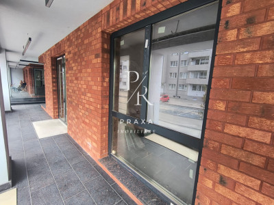 Spatiu comercial de inchiriat, 120 mp, LUX, parcari, zona Vivo, Amethyst, Metro