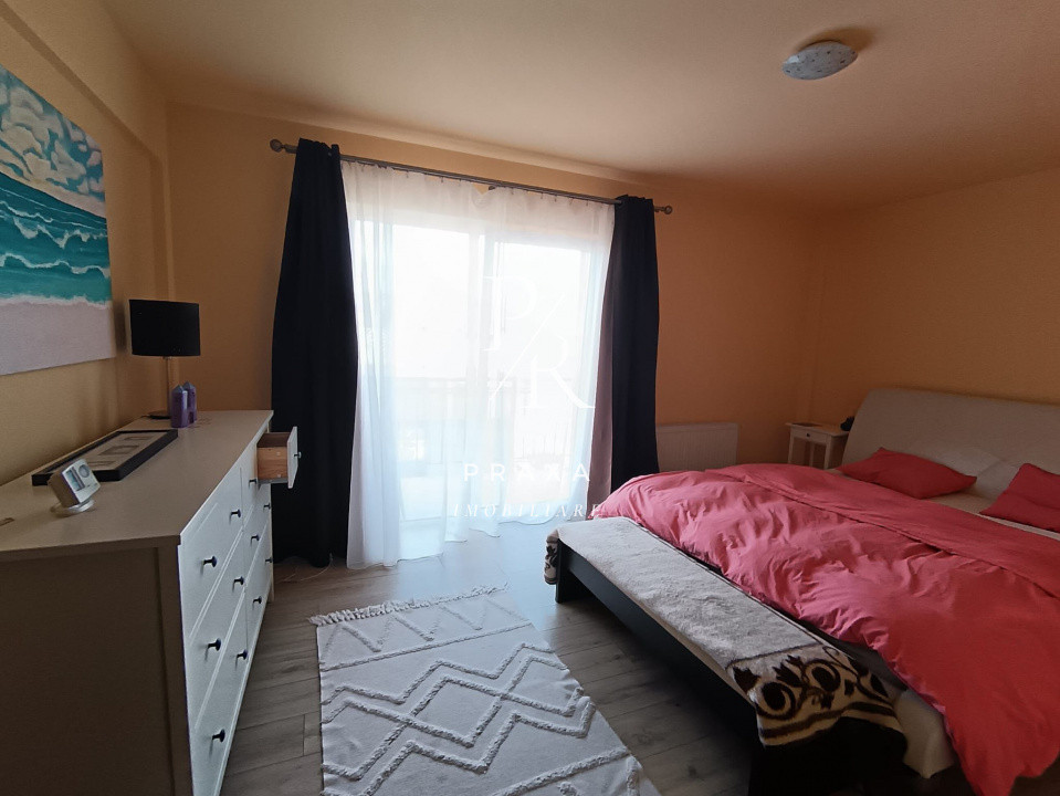 Apartamen 3 camere , 61 mp , mobilat +parcare , zona Muzeul Apei Floresti!