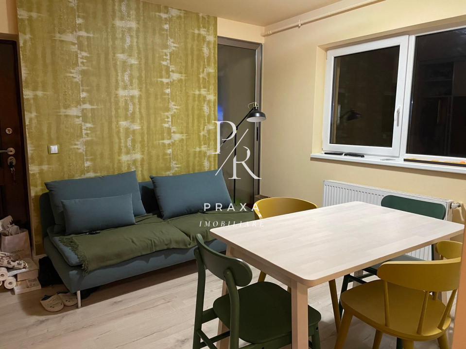 Apartamen 3 camere , 61 mp , mobilat +parcare , zona Muzeul Apei Floresti!