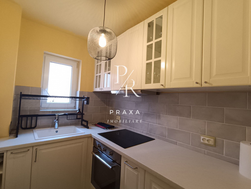 Apartamen 3 camere , 61 mp , mobilat +parcare , zona Muzeul Apei Floresti!