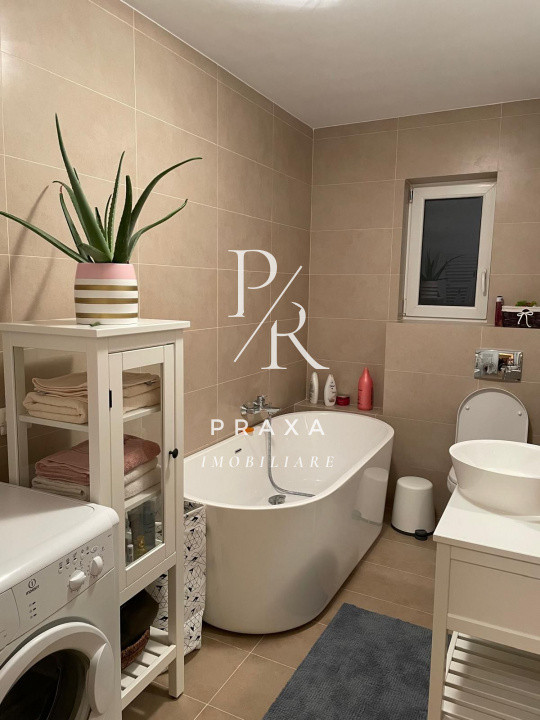 Apartamen 3 camere , 61 mp , mobilat +parcare , zona Muzeul Apei Floresti!