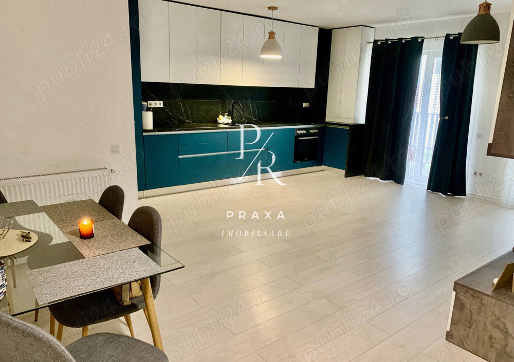 Apartament de vanzare, 2 camere, 67 mp, mobilat modern, strada Eroilor!