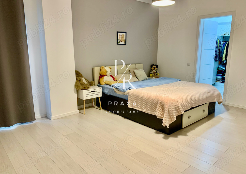 Apartament de vanzare, 2 camere, 67 mp, mobilat modern, strada Eroilor!