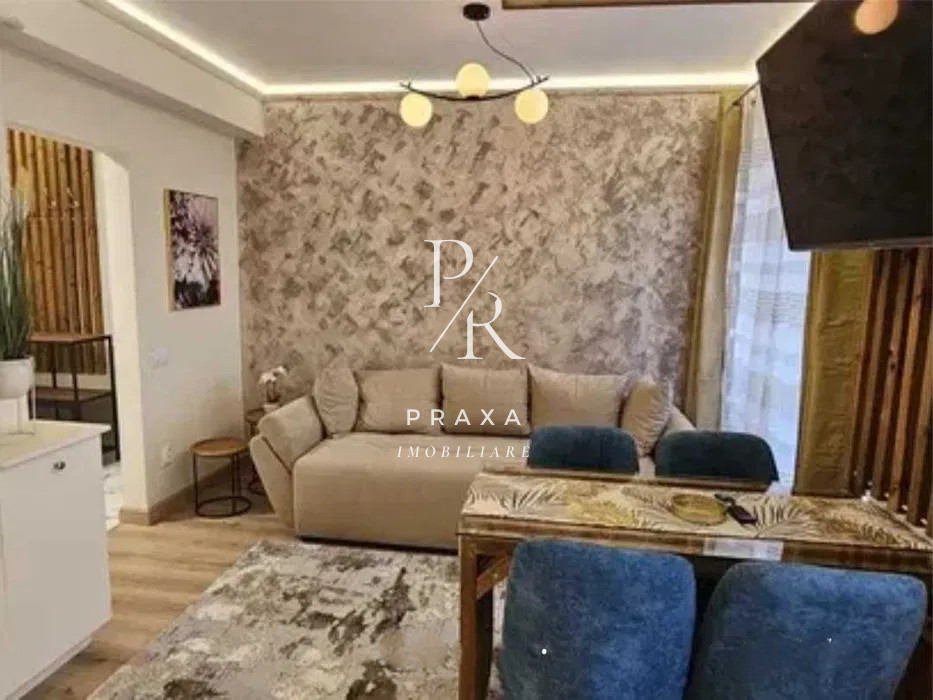 Apartament 2 camere, 43 mp, 12 mp terasa, LUX, garaj la cerere, zona Terra!