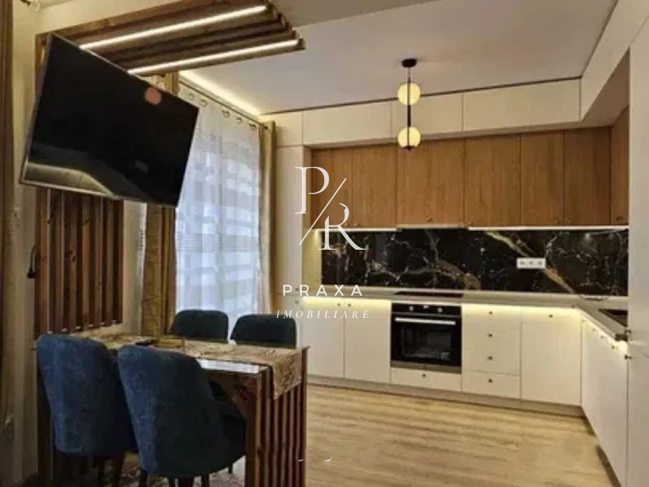 Apartament 2 camere, 43 mp, 12 mp terasa, LUX, garaj la cerere, zona Terra!
