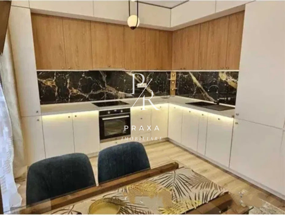 Apartament 2 camere, 43 mp, 12 mp terasa, LUX, garaj la cerere, zona Terra!