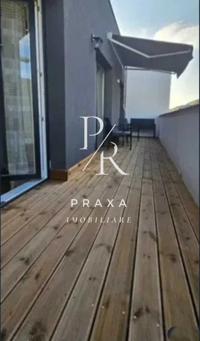 Apartament 2 camere, 43 mp, 12 mp terasa, LUX, garaj la cerere, zona Terra!