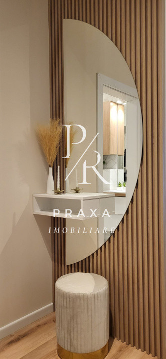 Apartament LUX 2 camere, mobilat utilat, parcare, zona Vivo