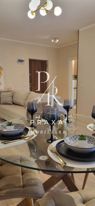 Apartament LUX 2 camere, mobilat utilat, parcare, zona Vivo