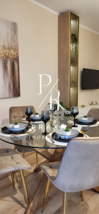 Apartament LUX 2 camere, mobilat utilat, parcare, zona Vivo