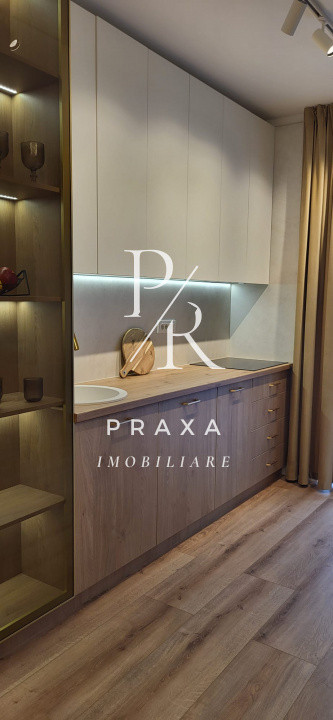 Apartament LUX 2 camere, mobilat utilat, parcare, zona Vivo